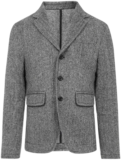 Dsquared2 Jacket Single-breasted In Grey