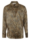 SAINT LAURENT ALL-OVER PRINTED SHIRT,564172Y1B24 9665 LEOPARD