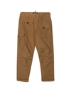 DSQUARED2 TEEN SAND TROUSERS,11593605