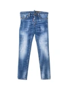 DSQUARED2 SKINNY JEANS,DQ01DXD001L DQ01