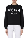 MSGM CREW NECK SWEATSHIRT,188957