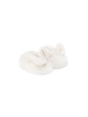 BONPOINT FAUX-FUR BUNNY SLIPPERS