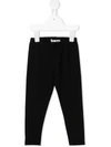 Bonpoint Elasticated Waist Trousers In Black