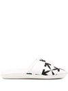 OFF-WHITE ARROWS MOTIF SLIPPERS
