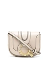 SEE BY CHLOÉ EMBELLISHED LEATHER CROSSBODY BAG