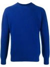 ALTEA RIBBED CREW NECK JUMPER