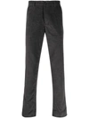 ALTEA CORDUROY STRAIGHT-LEG TROUSERS