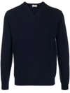 ALTEA V-NECK KNITTED JUMPER