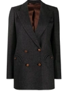 BLAZÉ MILANO DOUBLE-BREASTED WOOL BLAZER