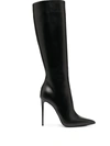 LE SILLA EVA LEATHER BOOTS