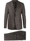 TAGLIATORE PRINCE OF WALES CHECK SUIT