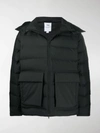 Y-3 PADDED COAT,15856083