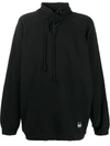 RAF SIMONS Kapuzenpullover im Oversized-Look