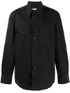 LEMAIRE BUTTON-UP WESTERN-STYLE SHIRT