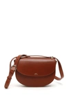 Apc Geneve Crossbody Bag In Brown