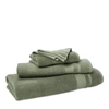 Ralph Lauren Wilton Towels & Mat In Green