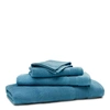 Ralph Lauren Sanders Bath Towels & Bath Mat In Teal
