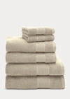 Ralph Lauren Sanders 6-piece Towel Set In Club Navy
