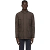 ERMENEGILDO ZEGNA ERMENEGILDO ZEGNA GREY FIELD JACKET