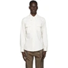 LEMAIRE WHITE WESTERN SHIRT