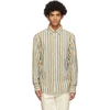 AIMÉ LEON DORE AIME LEON DORE MULTICOLOR STRIPED VINTAGE OXFORD SHIRT