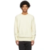 AIMÉ LEON DORE AIME LEON DORE OFF-WHITE FLEECE SWEATSHIRT