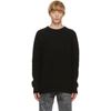 ETUDES STUDIO BLACK WOOL BORIS SWEATER