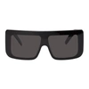 RICK OWENS RICK OWENS BLACK DOCUMENTA SUNGLASSES