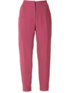 MARTHA MEDEIROS MANUELA SLIM TROUSERS