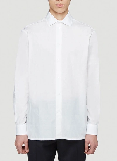 Alyx 1017  9sm Classic Shirt In White