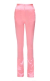 MACH & MACH PINK STRETCHY trousers