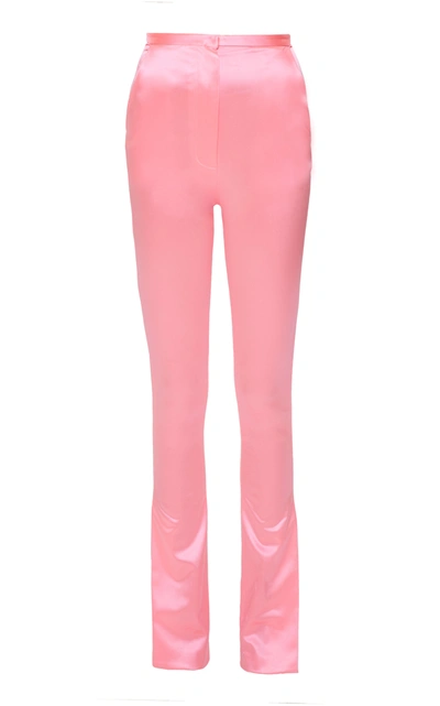 Mach & Mach Pink Stretchy Trousers
