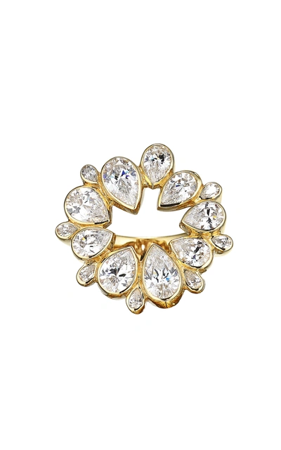 Anabela Chan Women's Panettone 18k Yellow Gold Diamond Ring