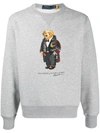 POLO RALPH LAUREN GRAPHIC-PRINT SWEATSHIRT