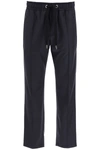 DOLCE & GABBANA WOOL JOGGER PANTS,GYACET FU2Z9 B0665