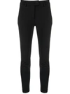DONDUP CROPPED SKINNY TROUSERS