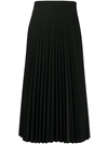 DONDUP PLEATED MIDI SKIRT