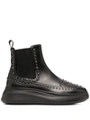 MOA MASTER OF ARTS STUDDED CHELSEA BOOTS
