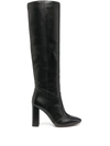 L'AUTRE CHOSE ROUND-TOE KNEE-HIGH BOOTS