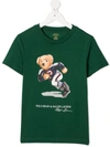 RALPH LAUREN POLO BEAR PRINT T-SHIRT