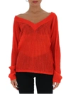 HELMUT LANG HELMUT LANG DOUBLE V SWEATER