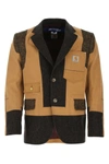 JUNYA WATANABE JUNYA WATANABE X CARHARTT PATCHWORK JACKET