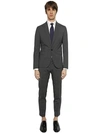 Dsquared2 Tokyo Light Stretch Wool Gabardine Suit, Grey