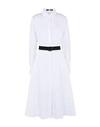 KARL LAGERFELD 3/4 LENGTH DRESSES,15081983CK 3