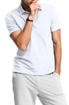 Swet Tailor All-in Stretch Polo Shirt In White