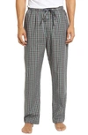 POLO RALPH LAUREN PLAID WOVEN PAJAMA PANTS,P501HRAWNG