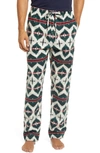 Polo Ralph Lauren Men's Printed Cotton Flannel Pajama Pants In Beacon Blanket Print