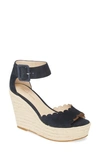 PELLE MODA RICA PLATFORM WEDGE SANDAL,RICA-SD