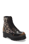 STEVE MADDEN ACTIVATED LACE-UP BOOT,ACTI05S1