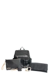 Beis Waterproof Diaper Backpack In Black